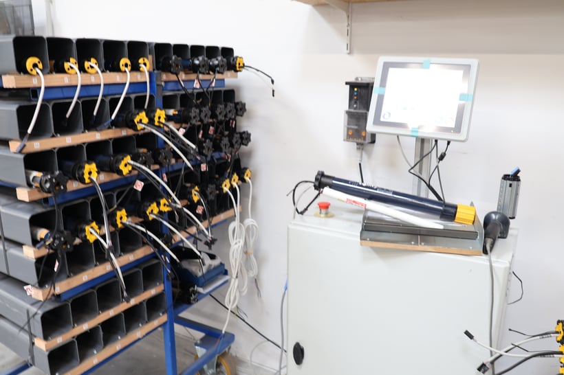 Clariss - Usine - Réglage moteur Usine