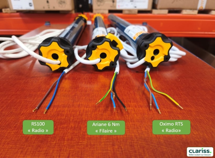 les Câbles et moteurs