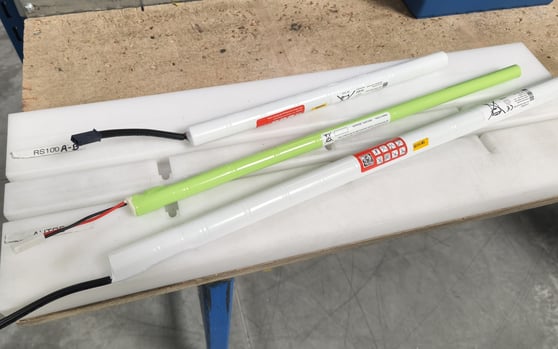 les batteries de volets roulants