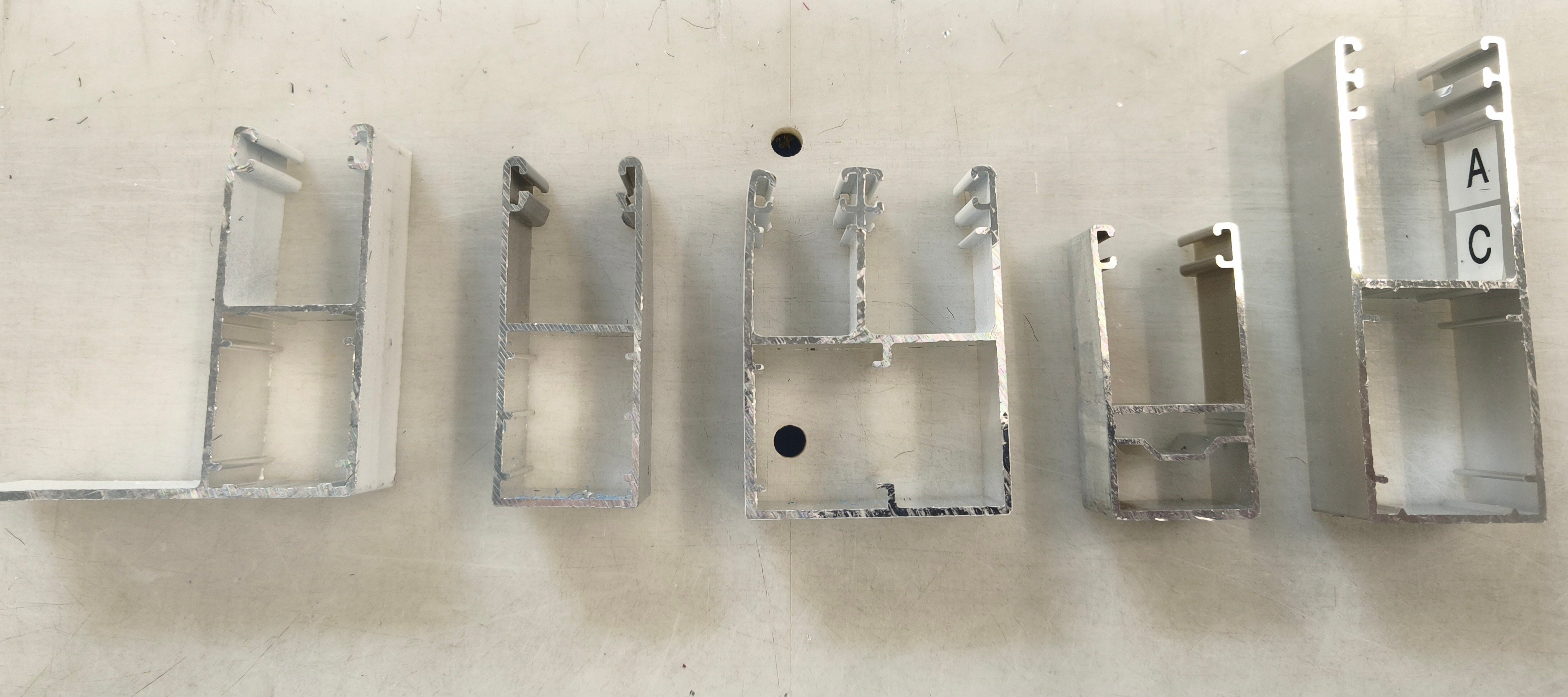 les différents types de coulisses